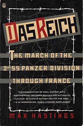 9780805014075: Das Reich: The March of the 2nd Ss Panzer Division Through France