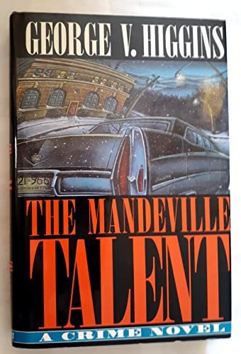 9780805014129: The Mandeville Talent: A Crime Novel