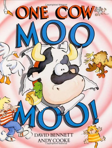 Beispielbild fr One Cow Moo Moo! zum Verkauf von Better World Books