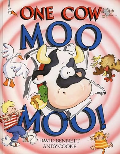 Imagen de archivo de One Cow Moo Moo! a la venta por Better World Books