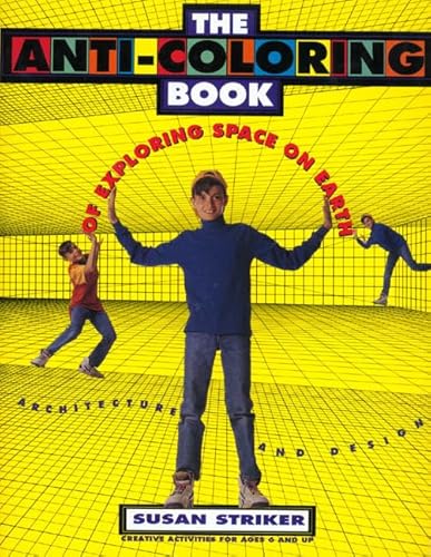 Stock image for The Anti-Coloring Book of Exploring Space on Earth: Creative Activities for Ages 6 and Up for sale by HPB Inc.