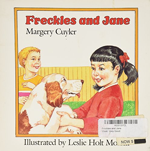 Beispielbild fr Freckles and Jane zum Verkauf von Wonder Book