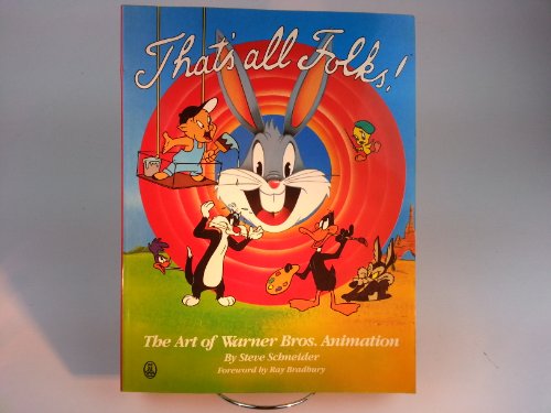 Stock image for That's All Folks! : The Art of the Warner Brothers Animation for sale by Better World Books: West