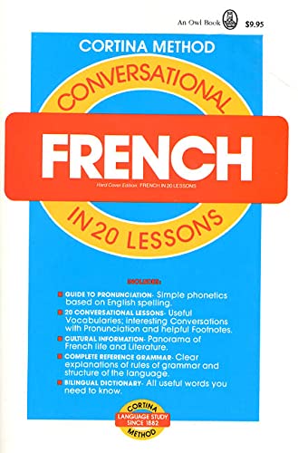 Stock image for Conversational French in 20 Lessons (Cortina Series) for sale by Wonder Book