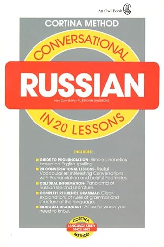 Imagen de archivo de Conversational Russian: In 20 Lessons a la venta por Goodwill