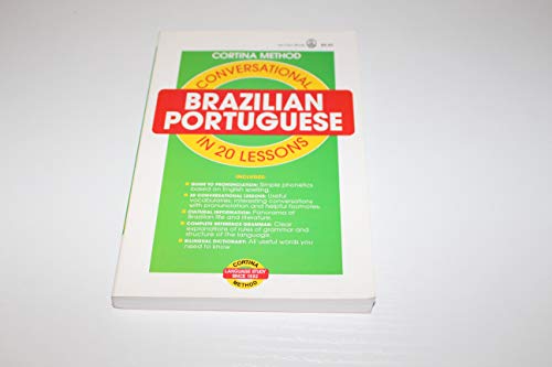 Imagen de archivo de Conversational Brazilian-Portuguese : The Easy Method a la venta por Better World Books