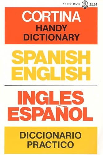 Beispielbild fr Diccionario español/ingl s - ingl s/español: Cortina Handy Dictionary zum Verkauf von HPB-Ruby