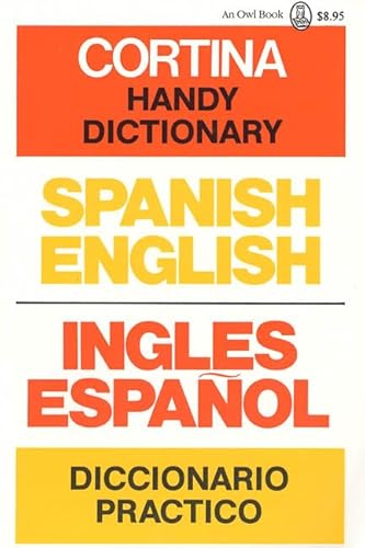 Stock image for Diccionario español/ingl s - ingl s/español: Cortina Handy Dictionary for sale by HPB-Ruby