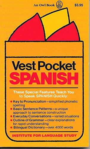 Beispielbild fr Vest Pocket Spanish (Vest Pocket Series) zum Verkauf von SecondSale