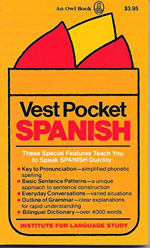 Imagen de archivo de Vest Pocket Spanish (Vest Pocket Series) a la venta por SecondSale