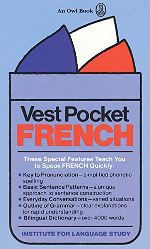 Beispielbild fr Vest Pocket French (Vest Pocket Series) zum Verkauf von Wonder Book