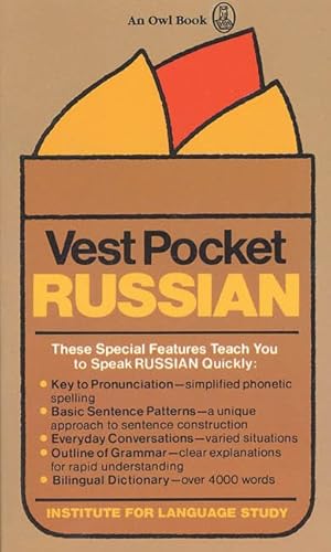 Beispielbild fr Vest Pocket Russian zum Verkauf von Wonder Book