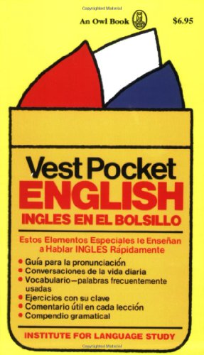 Imagen de archivo de Vest Pocket English: Ingles En El Bolsillo a la venta por ThriftBooks-Dallas