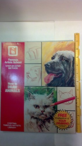 9780805015270: How to Draw Animals: Famous Artists School Step-by-Step Method