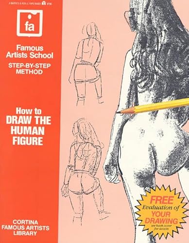 9780805015287: How to Draw the Human Figure: Famous Artists School Step-by-step Method