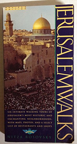 Beispielbild fr Jerusalemwalks zum Verkauf von Better World Books