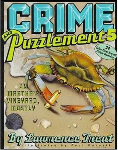 Imagen de archivo de Crime and Puzzlement 5: On Marthas Vineyard, Mostly a la venta por Goodwill Industries