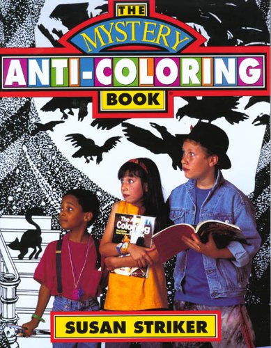 Imagen de archivo de The Mystery Anti-Coloring Book a la venta por ThriftBooks-Atlanta