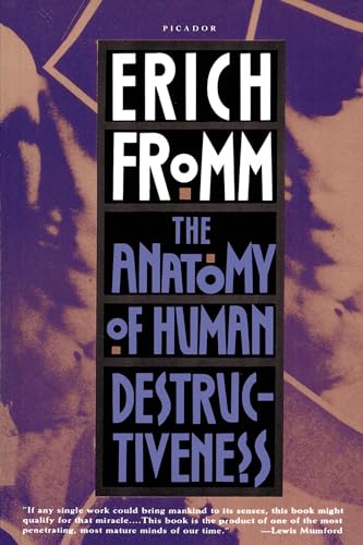 9780805016048: Anatomy of Human Destructiveness