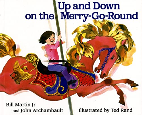 Beispielbild fr Up and down on the Merry-Go-Round zum Verkauf von Better World Books