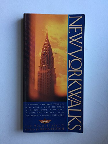 Imagen de archivo de New York Walks: The 92nd Street Y (Henry Holt Walks Series) a la venta por Wonder Book