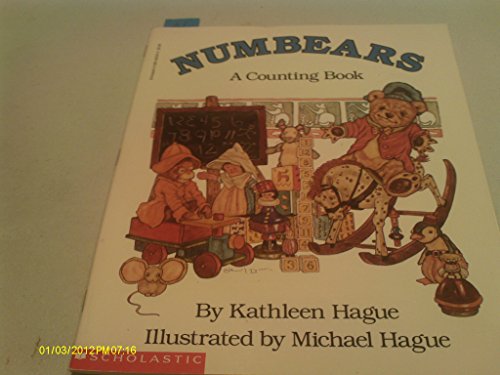 Imagen de archivo de Numbears : A Counting Book a la venta por Better World Books