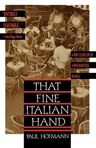 9780805017298: That Fine Italian Hand [Idioma Ingls]