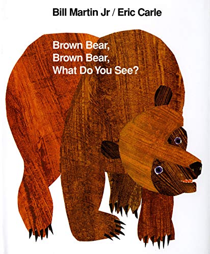 Imagen de archivo de Brown Bear, Brown Bear, What Do You See? a la venta por knew_4_you