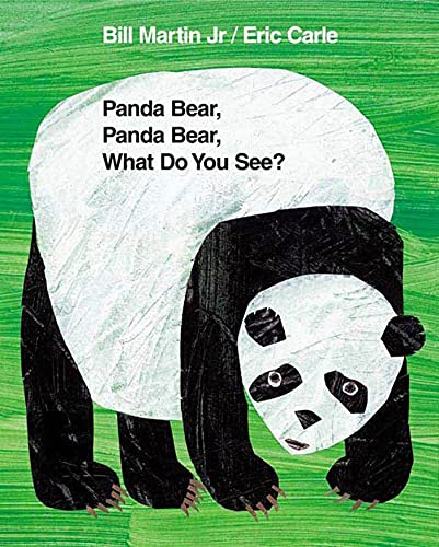 Beispielbild fr Panda Bear, Panda Bear, What Do You See? : Illustrated by Eric Carle zum Verkauf von Better World Books