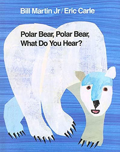 Imagen de archivo de Polar Bear, Polar Bear, What Do You Hear? 1st Edition (Brown Bear and Friends) a la venta por SecondSale