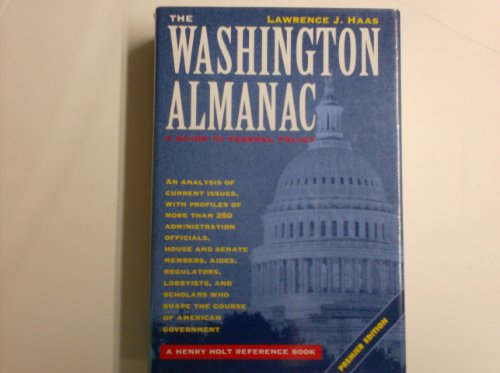 Beispielbild fr Washington Almanac: Guide to Federal Policy zum Verkauf von NEPO UG