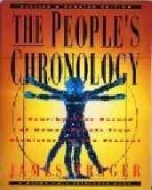 Stock image for The people's chronology: A year-by-year record of human events from prehistory to the present (A Henry Holt reference book) for sale by SecondSale