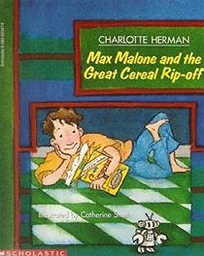 9780805018431: Max Malone and the Great Cereal Rip-off (Redfeather Books)