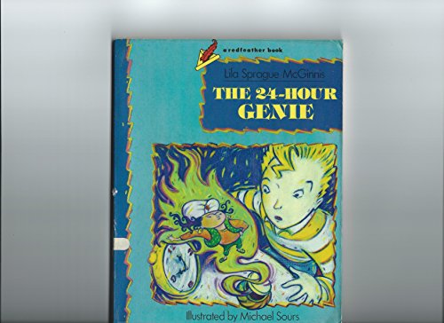 9780805018455: The 24 Hour Genie (Redfeather Book)