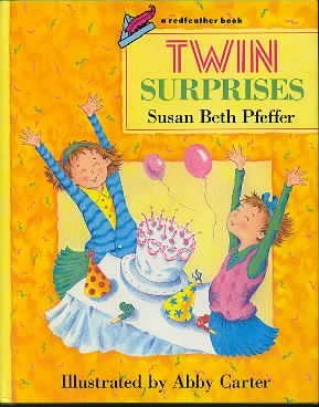 Stock image for Twin Surprises (Redfeather Books) for sale by SecondSale