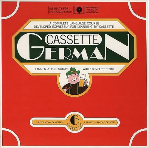 Cassette German Course (9780805018875) by Complete Language Courses Staff; Mitchell, Carolyn B.
