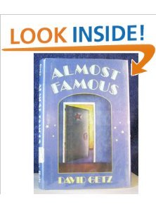 9780805019407: Almost Famous