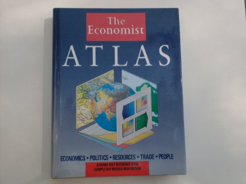 Beispielbild fr The Economist Atlas zum Verkauf von HPB-Red