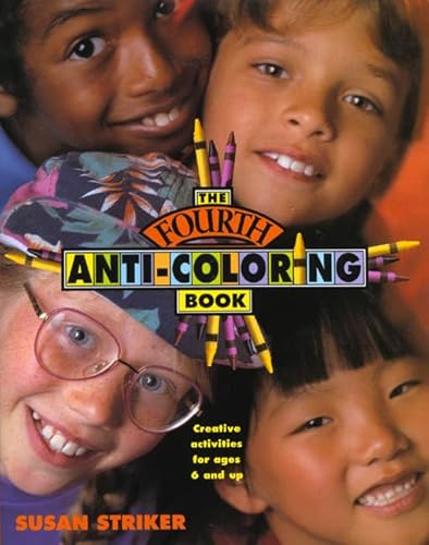 Beispielbild fr Fourth Anti-Coloring Book zum Verkauf von WorldofBooks