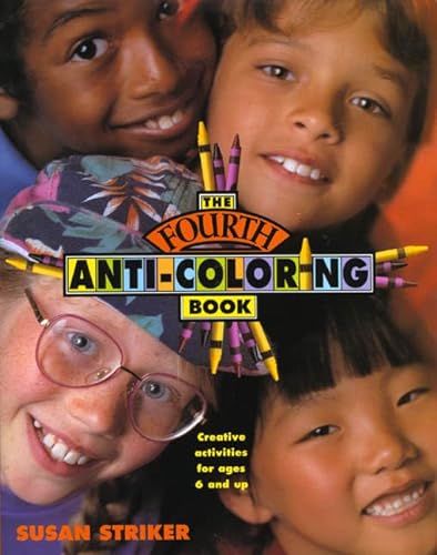 Stock image for Fourth Anti-Coloring Book for sale by WorldofBooks