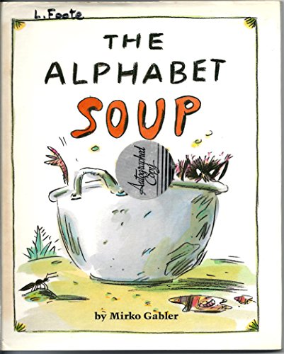 Stock image for Alphabet Soup for sale by Better World Books