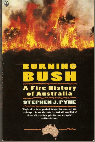 9780805021011: Burning Bush: A Fire History of Australia