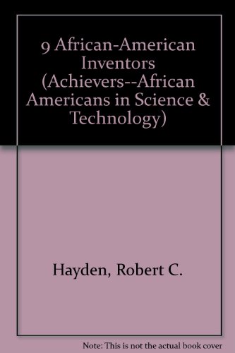 9780805021332: 9 African-American Inventors (Achievers : African Americans in Science and Technology)