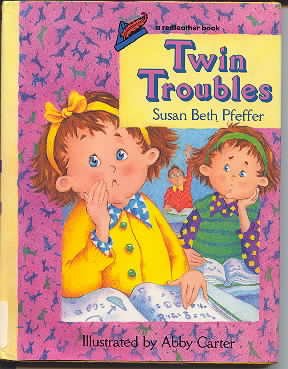 9780805021462: Twin Troubles (Redfeather Books)