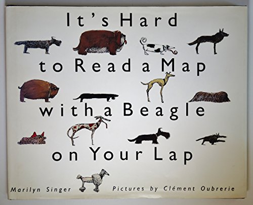 9780805022018: It's Hard to Read a Map with a Beagle on Your Lap