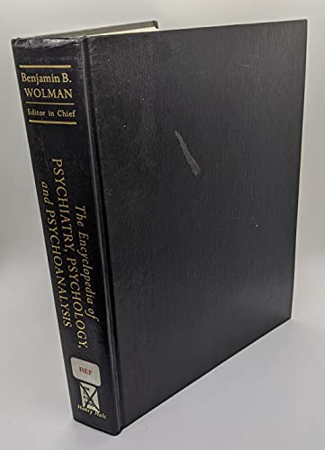 Imagen de archivo de The Encyclopedia of Psychiatry, Psychology, and Psychoanalysis a la venta por Books to Die For
