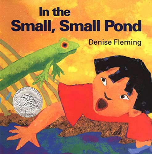 Beispielbild fr In the Small, Small Pond (Caldecott Honor Book) zum Verkauf von Wonder Book