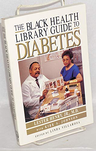Beispielbild fr The Black Health Library Guide to Diabetes zum Verkauf von Wonder Book