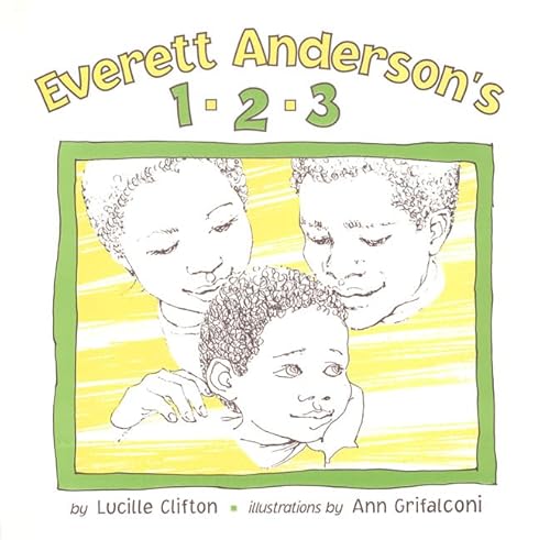 Imagen de archivo de Everett Anderson's 1-2-3 a la venta por Gulf Coast Books