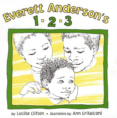 9780805023107: Everett Anderson's 1-2-3